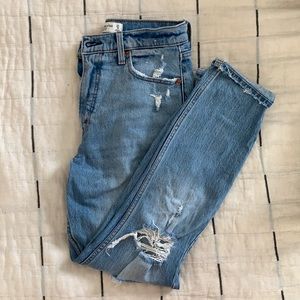 Abercrombie skinny high rise jeans